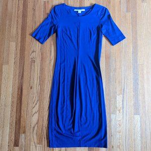 Diane Von Furstenberg Raquel Dress in Royal Blue